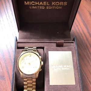 Limited Edition Michael Kors Watch Box / Case